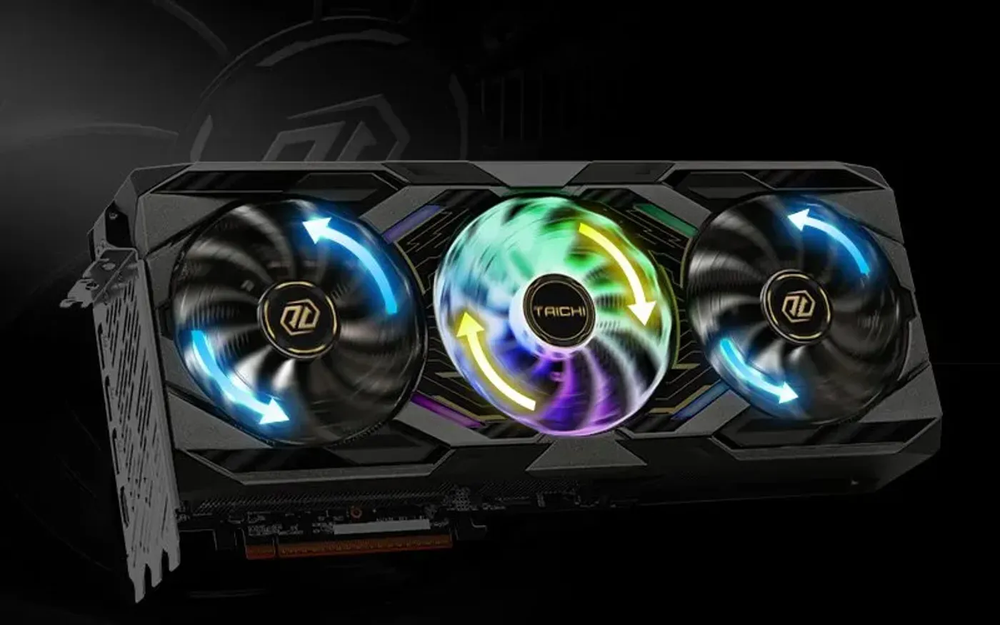 ASRock RX 9070 XT Taichi 16GB Graphics Card | Evetech