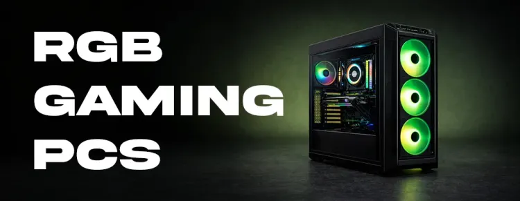 RGB Gaming PCs South Africa — Custom High-Performance Gaming Rigs