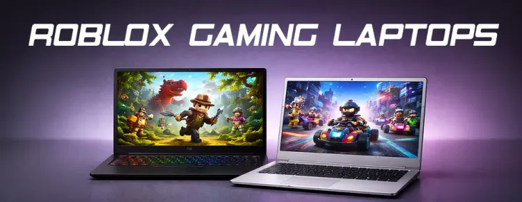 Roblox gaming laptops - powerful gaming laptops for Roblox