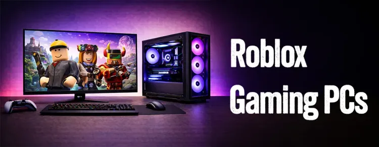 Roblox gaming PC — high FPS, low-latency, kid-friendly 🖥️🎮