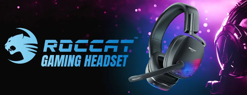 ROCCAT Gaming Headset – Enhance Your Play! 🎮
