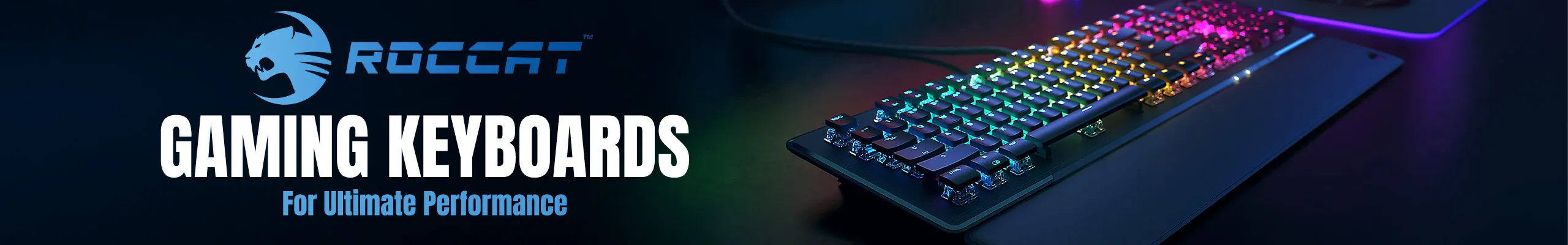 Top 5 Reasons to Buy ROCCAT Gaming Keyboards Top 5 Reasons to Buy ROCCAT Gaming Keyboards