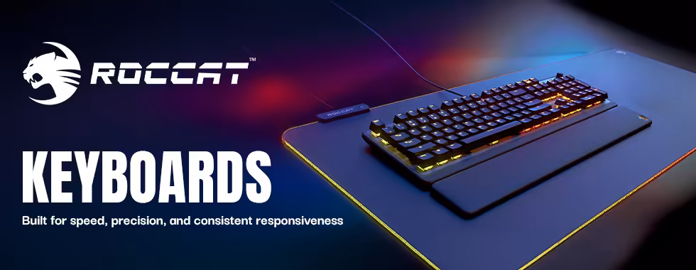 ROCCAT Keyboards Victory 🎮⌨️⚡