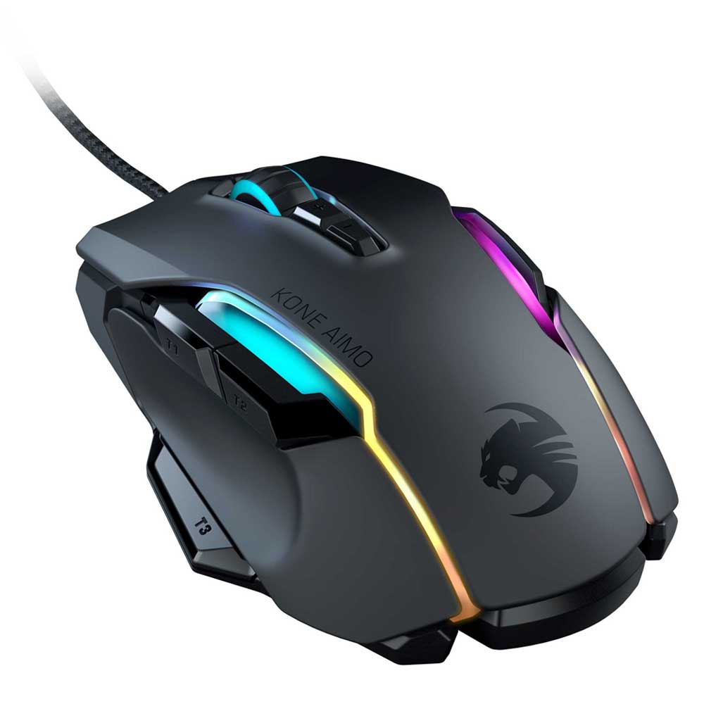 ROCCAT Kone AIMO RGB Gaming Mouse - Black - South Africa | Evetech