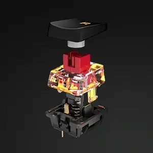 Titan Switch Speed key mechanism in ROCCAT Vulcan 121 AIMO Keyboard