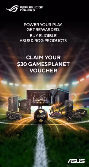 ROG 20th Football Central Campaign
