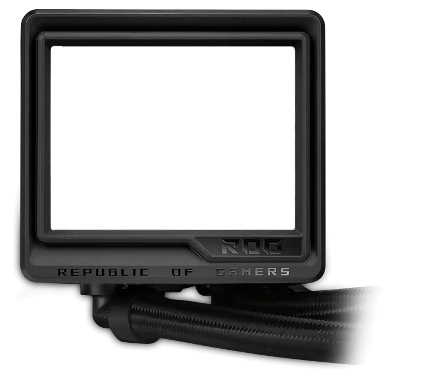 ROG Ryujin III Extreme LCD display