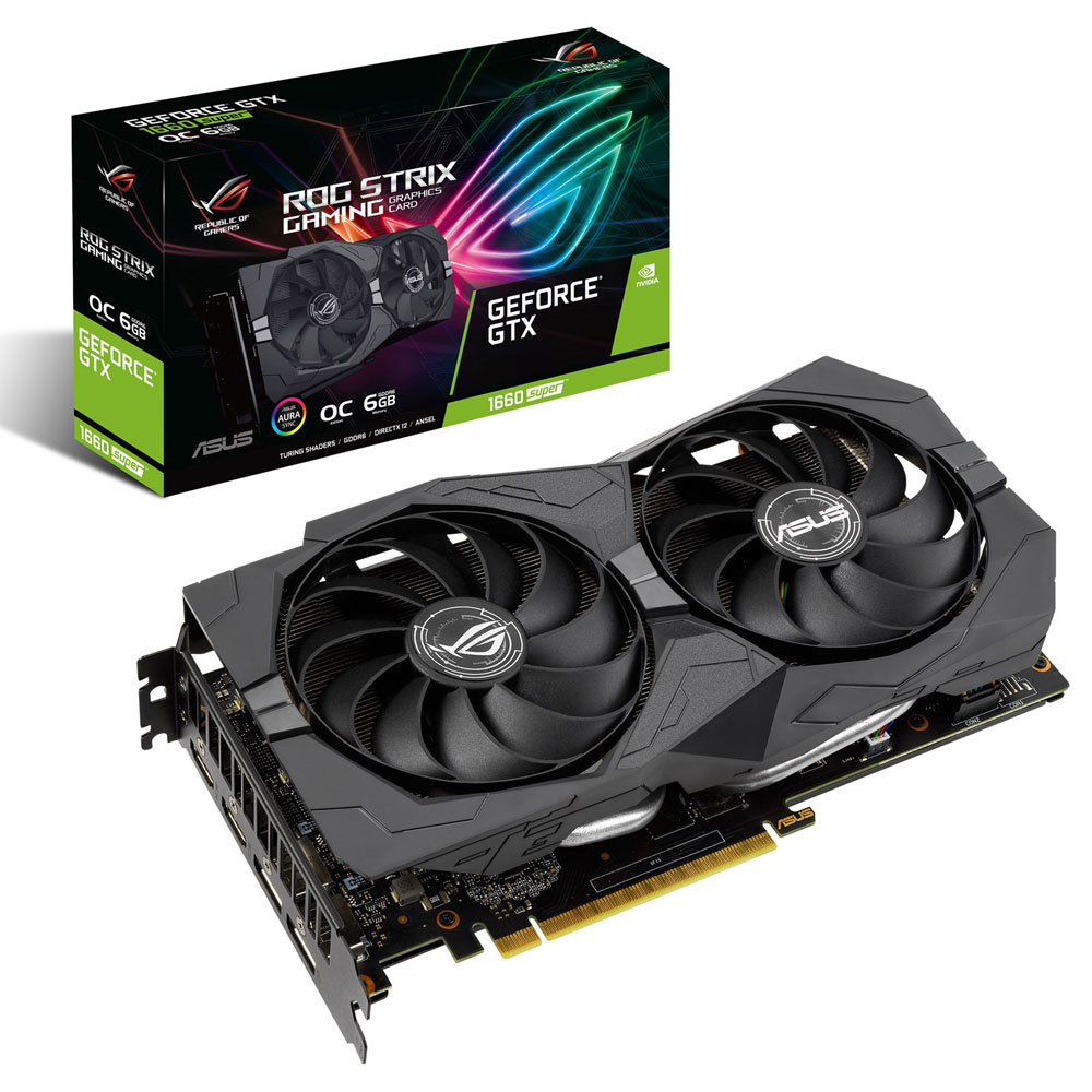 Asus Tuf Cuda Cores 1660 Super Asus GeForce GTX 1660 SUPER TUF OC
