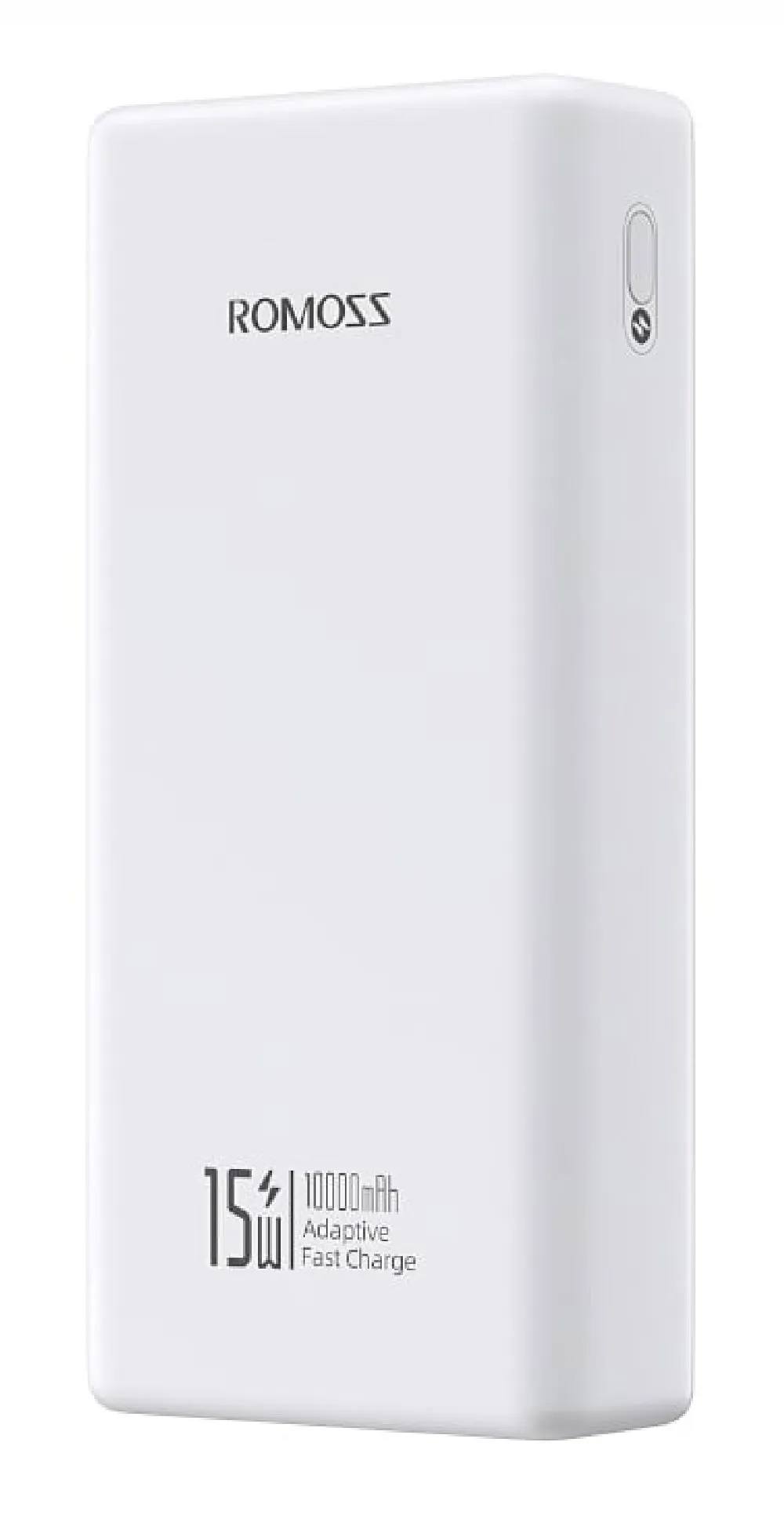 Romoss Power Bank PRC 10000mAh White