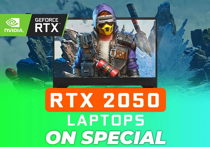 Geforce RTX 2050 Laptops On Special