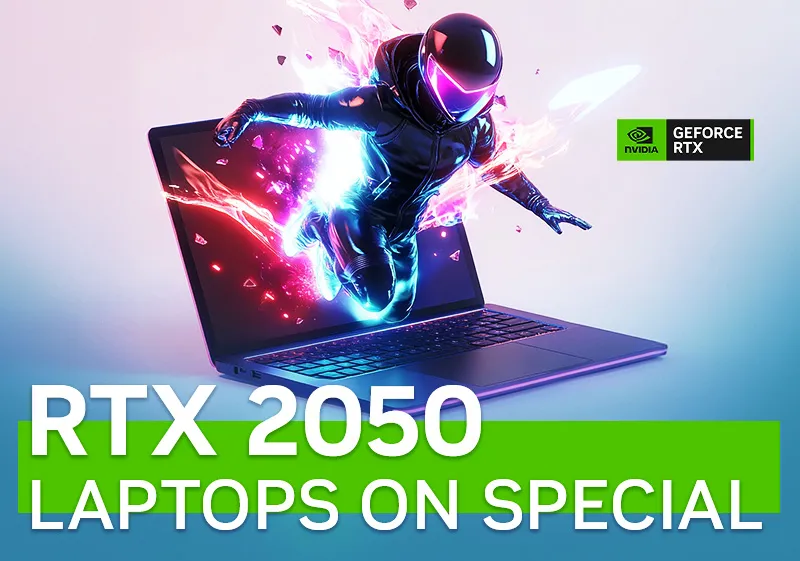 Geforce RTX 2050 Laptops On Special