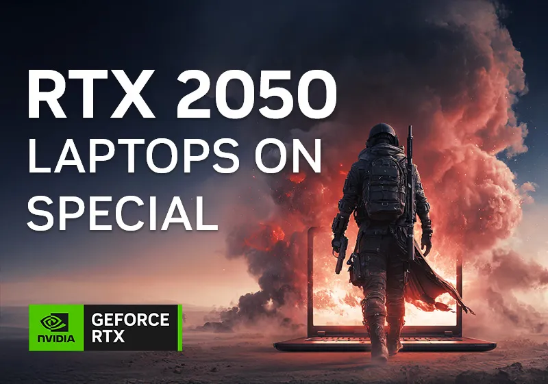 Geforce RTX 2050 Laptops On Special Geforce RTX 2050 Laptops On Special