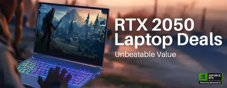 RTX 2050 Laptop Deals | Gaming & Performance
