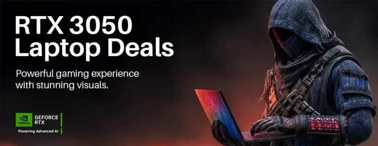 Get Best RTX 3050 Laptop Deals Today! 🚀