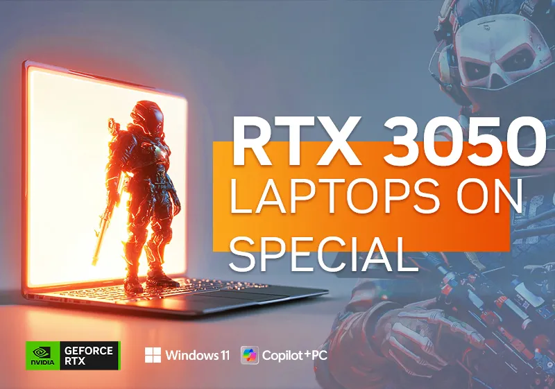 rtx 3050 laptops on special