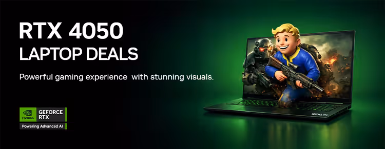 RTX 4050 Laptop Deals - Powerful Gaming & Content Creation