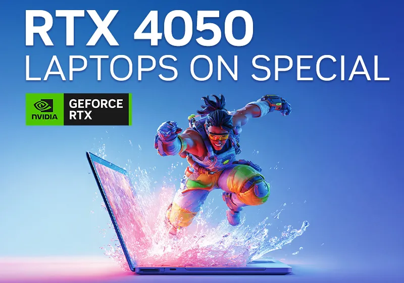 RTX 4050 Gaming Laptops