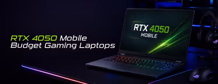 RTX 4050 Mobile Budget Gaming Laptops South Africa - SEO