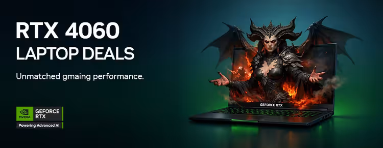 RTX 4060 Laptop Deals - Gaming Laptops