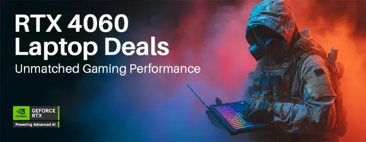 RTX 4060 Laptop Deals - Gaming Laptops