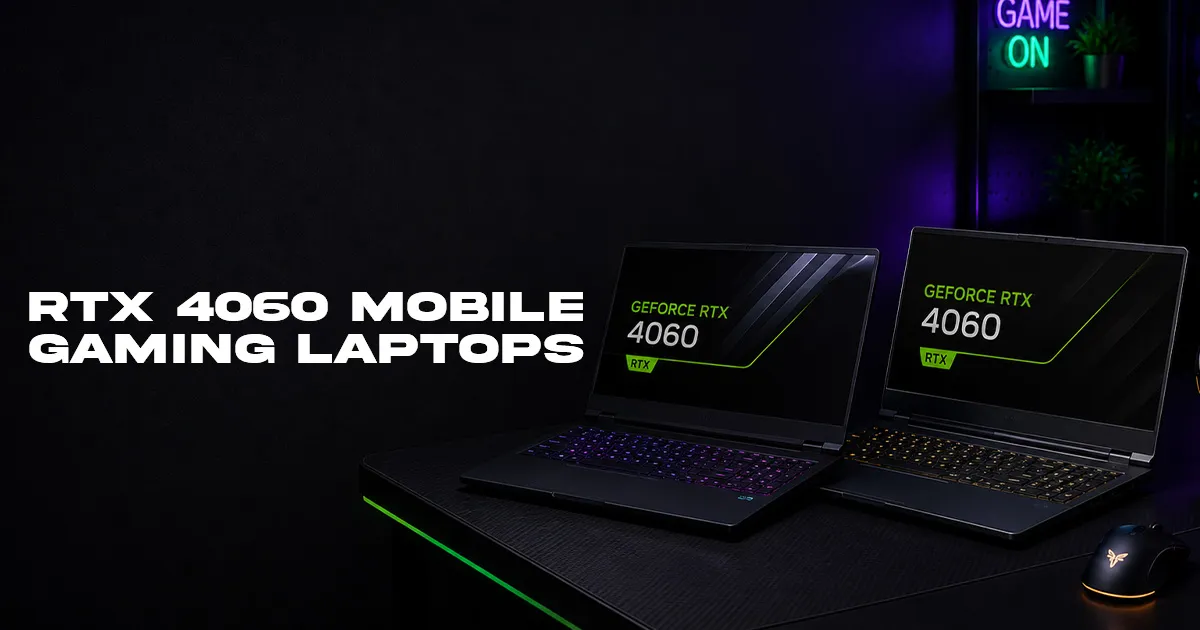 RTX 4060 Gaming Laptops South Africa | Evetech