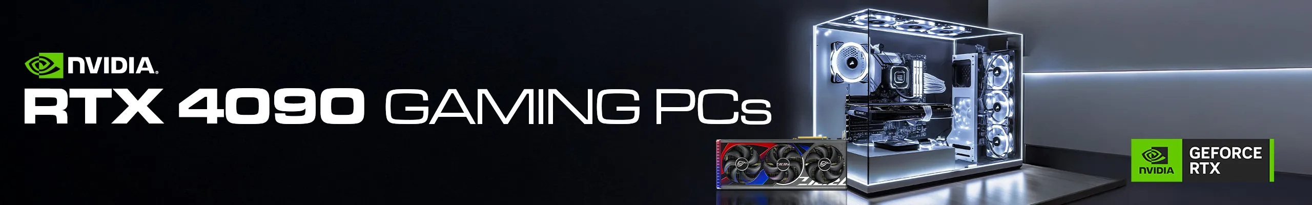 NVIDIA GeForce RTX 4090 Gaming PCs NVIDIA GeForce RTX 4090 Gaming PCs