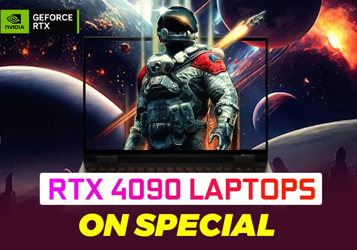 RTX 4090 Laptop Deals