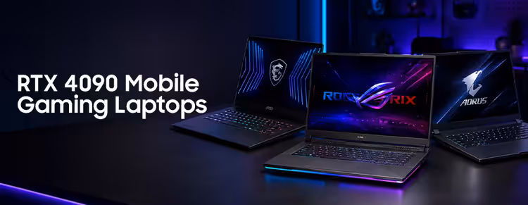 RTX 4090 mobile gaming laptops South Africa – high-performance GPU, ray tracing, DLSS 🚀
