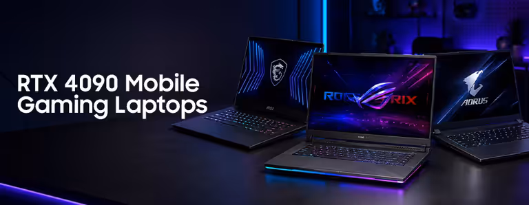 RTX 4090 mobile gaming laptops South Africa – high-performance GPU, ray tracing, DLSS 🚀