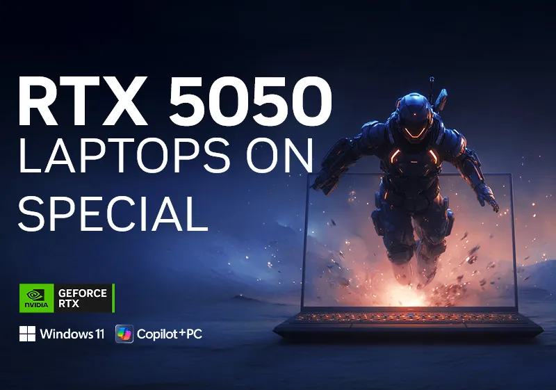 RTX 5050 laptop deals