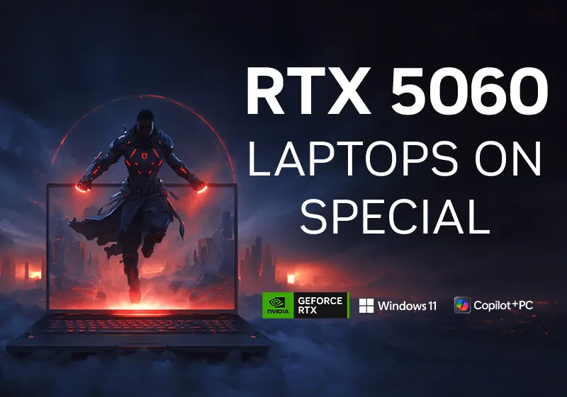 RTX 5060 laptop deals
