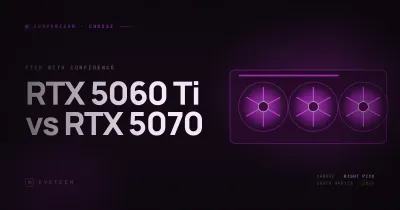 RTX 5060 Ti vs RTX 5070 — Is Ti Enough? (South Africa, 2026)