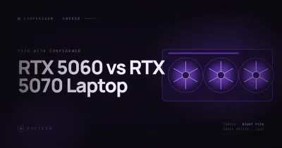 RTX 5060 vs RTX 5070 Laptop — Which Mobile GPU for You (South Africa, 2026)