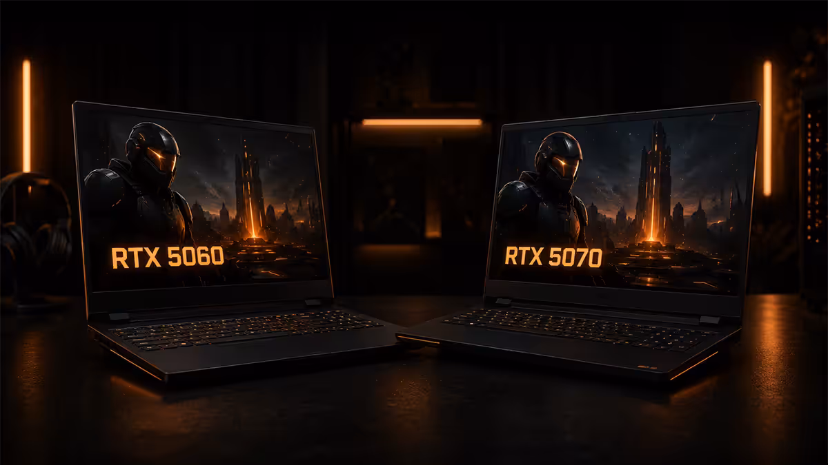 RTX 5060 vs 5070 laptop