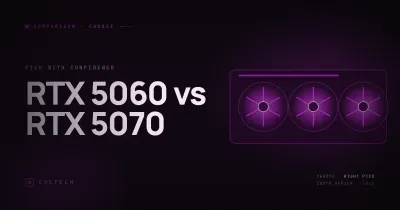 RTX 5060 vs RTX 5070 — Which GPU Should You Buy? (South Africa, 2026)