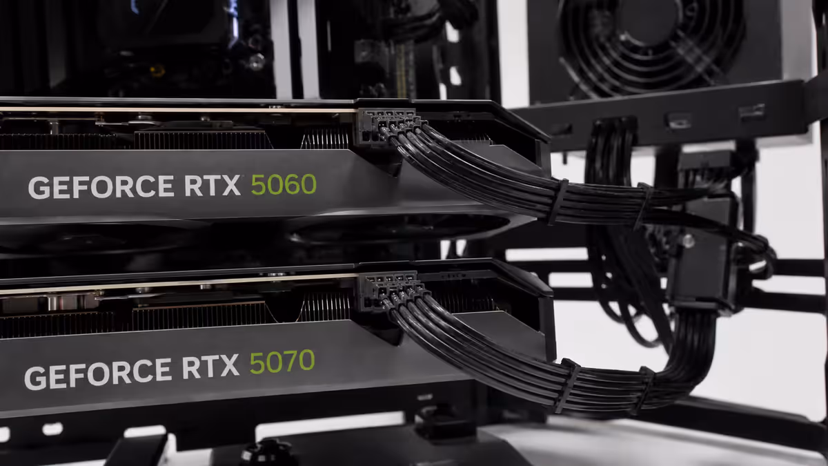 Power connector and PSU layout