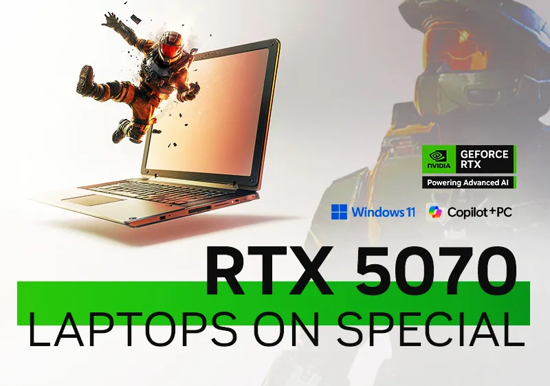 RTX 5070 laptop deals