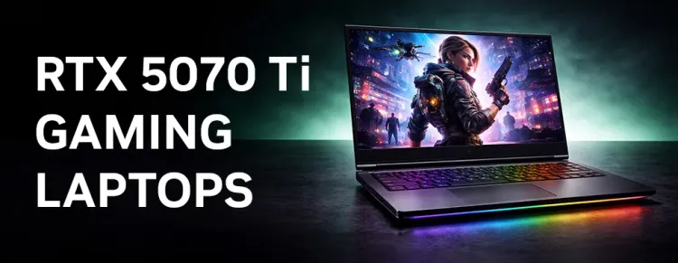 RTX 5070 Ti gaming laptops South Africa – high-performance GPUs 🖥️🎮