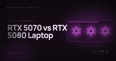 RTX 5070 vs RTX 5080 Laptop — Worth the Upgrade? (SA 2026)
