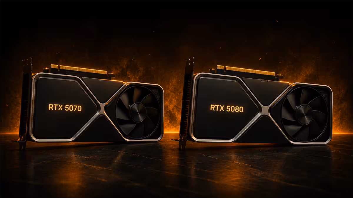 RTX 5070 vs 5080
