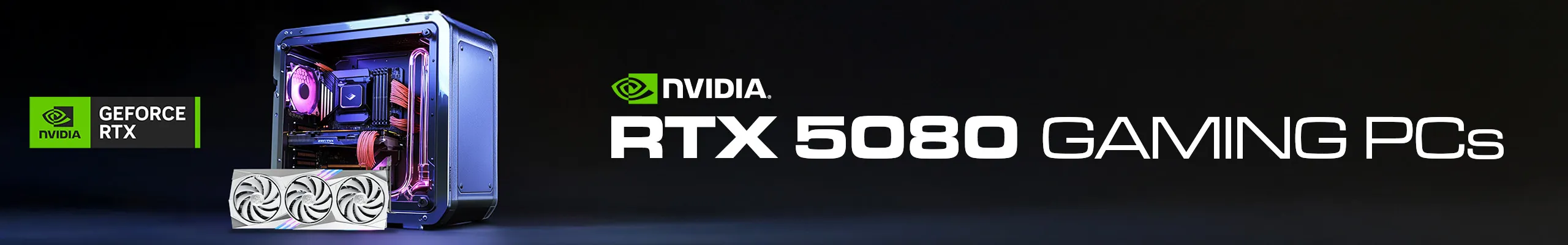 Top 5 Reasons to Buy NVIDIA GeForce RTX 5080 Gaming PCs Top 5 Reasons to Buy NVIDIA GeForce RTX 5080 Gaming PCs