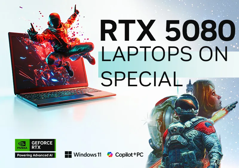 RTX 5080 laptop deals