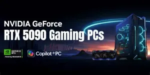 GeForce RTX 5090 Gaming PC's