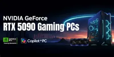 GeForce RTX 5090 Gaming PC's