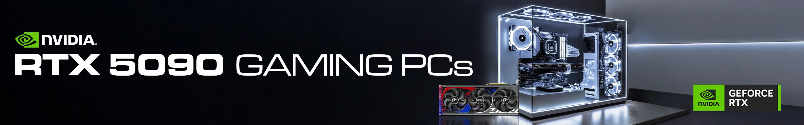 Top 5 Reasons to Buy NVIDIA GeForce RTX 5090 Gaming PCs Top 5 Reasons to Buy NVIDIA GeForce RTX 5090 Gaming PCs