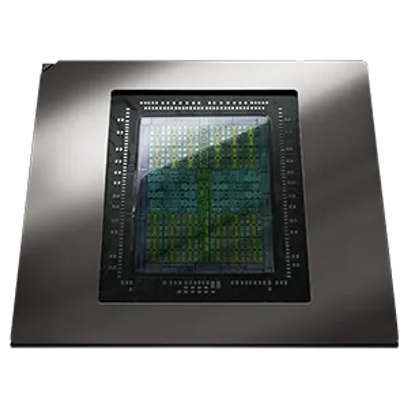 NVIDIA Blackwell GPU architecture chip designed for high-performance AI and gaming