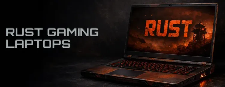 Rust-optimized Gaming Laptops South Africa | High-performance Gaming PCs