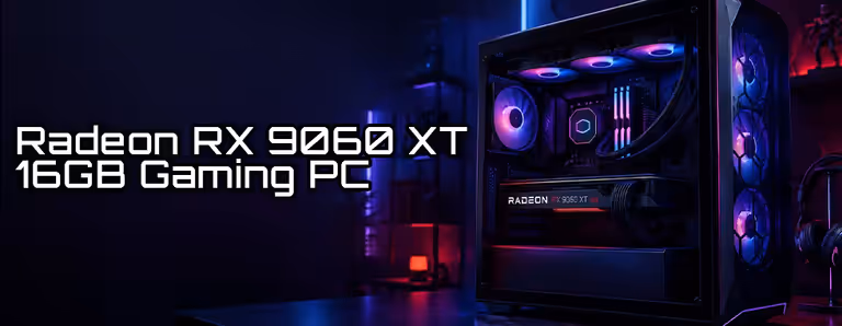 Radeon RX 9060 XT 16GB Gaming PC Builds — RX 9060 XT performance, 1080p & 1440p gaming 🖥️🎮