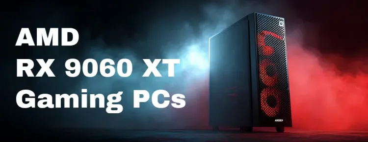 AMD RX 9060 XT Gaming PCs — 1440p Performance 🎮🖥️