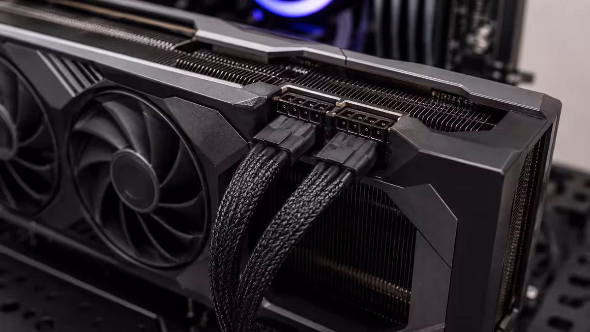 2x 8-pin power connectors